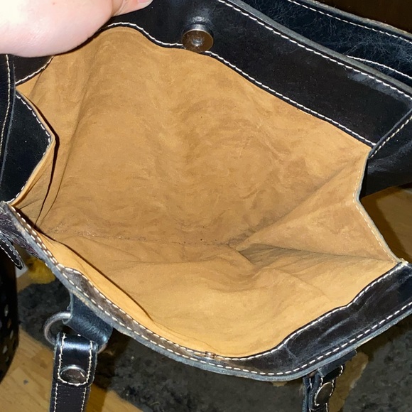 Patricia Nash feathered paisley print purse - Picture 14 of 14